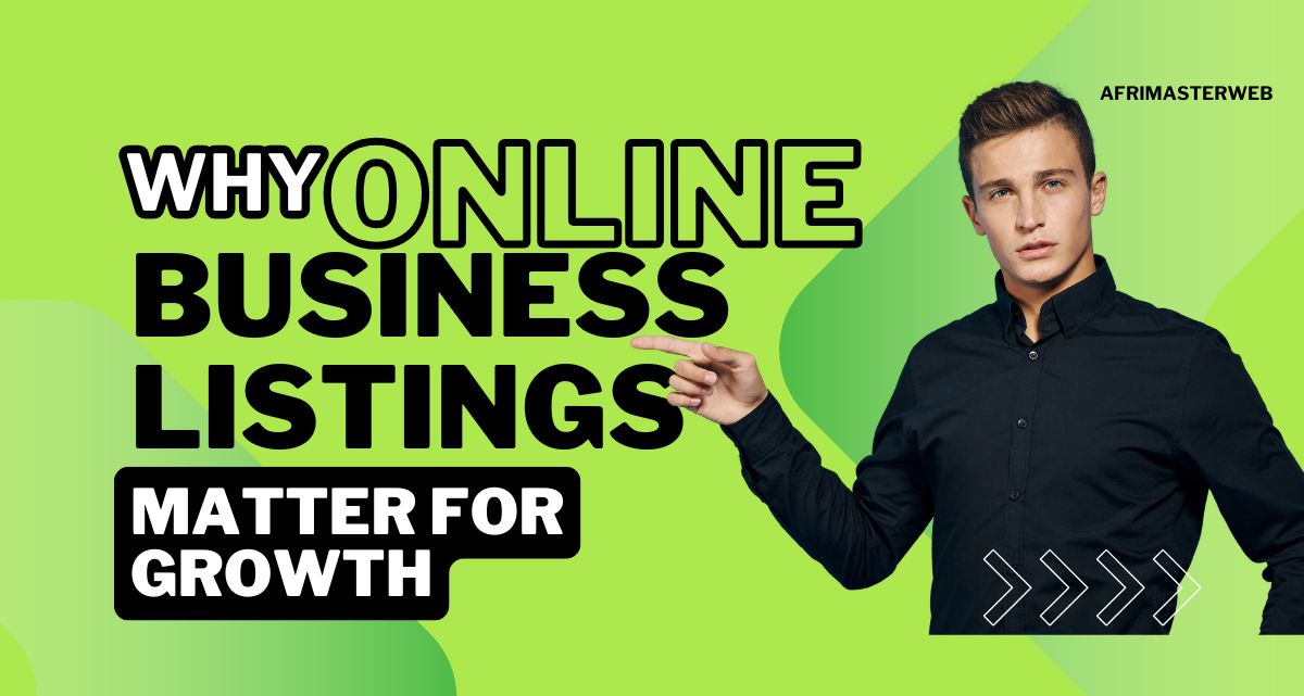 Why Online Business Listings Matter for Growth